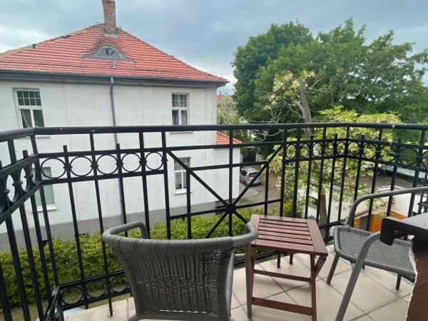 Willa Księżniczki Sopotu : photo 3 de la chambre chambre double avec balcon