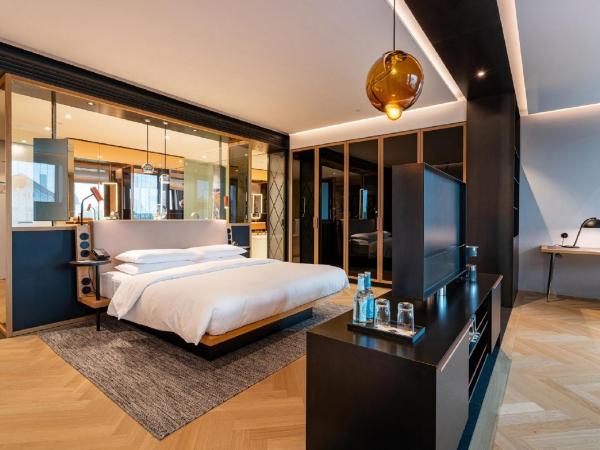 Andaz Munich Schwabinger Tor - a concept by Hyatt : photo 1 de la chambre suite junior