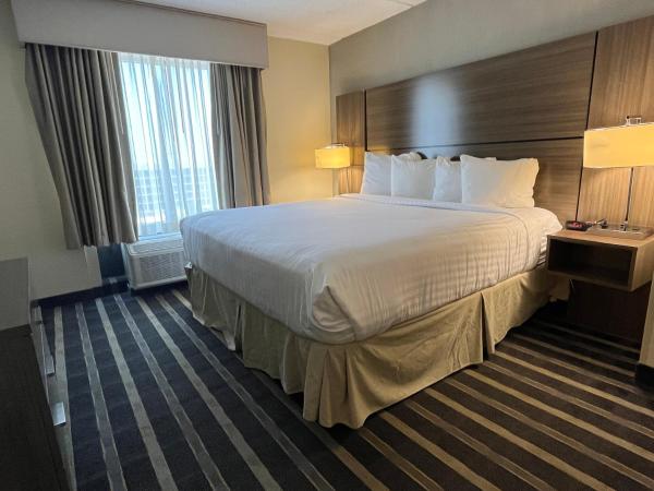 Sky Point Hotel & Suites - Atlanta Airport : photo 2 de la chambre chambre lit king-size
