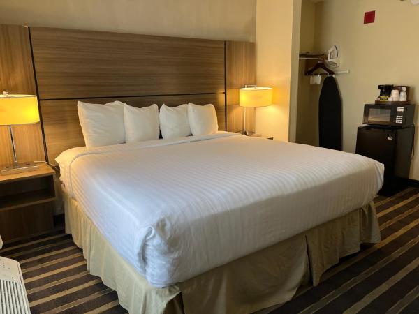 Sky Point Hotel & Suites - Atlanta Airport : photo 8 de la chambre chambre lit king-size