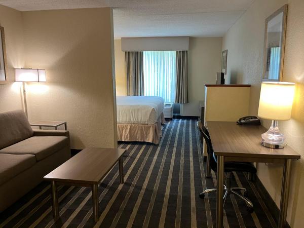Sky Point Hotel & Suites - Atlanta Airport : photo 2 de la chambre suite lit king-size