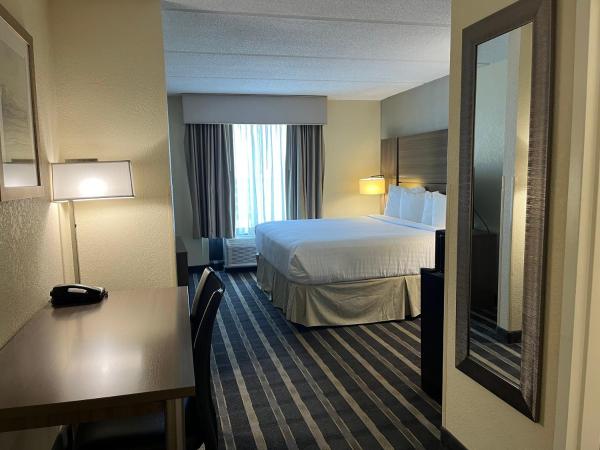 Sky Point Hotel & Suites - Atlanta Airport : photo 1 de la chambre chambre lit king-size