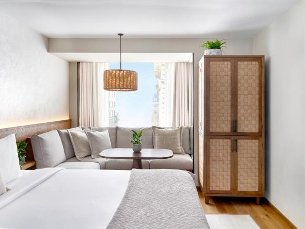 1 Hotel Mayfair : photo 2 de la chambre lounge king