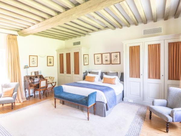 Le Clos de Grâce : photo 9 de la chambre suite junior avec accès au jardin