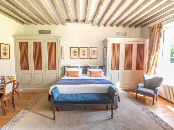 Le Clos de Grâce : photo 6 de la chambre suite junior avec accès au jardin