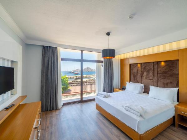 Tangiers Hotel Ex Marina Bay : photo 5 de la chambre chambre double deluxe - vue sur mer