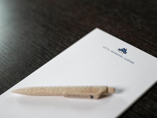 Hotel Monopol Luzern : photo 10 de la chambre suite