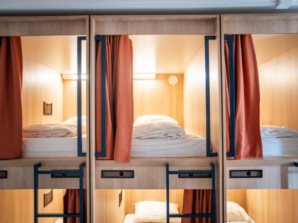 Will & Tate City Stay : photo 5 de la chambre lit dans dortoir mixte de 8 lits 