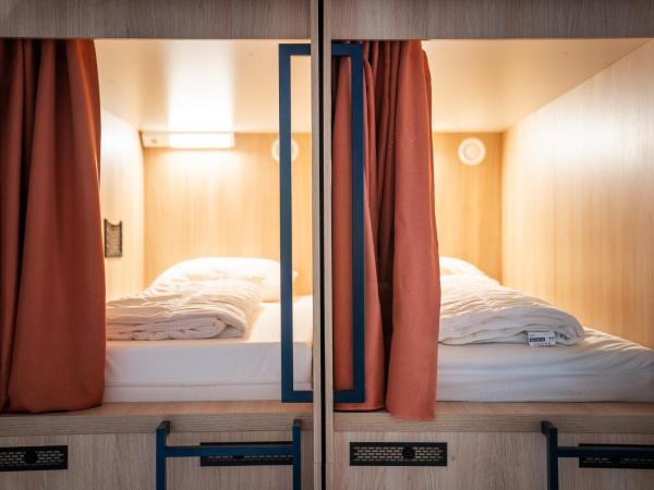 Will & Tate City Stay : photo 5 de la chambre lit dans dortoir mixte de luxe