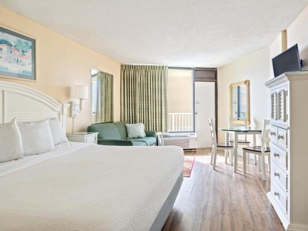 Caravelle Resort : photo 1 de la chambre studio lit king-size avec vue sur l'océan