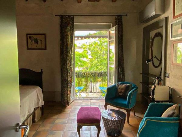 B&B Molino2Rosso : photo 10 de la chambre chambre double deluxe avec balcon