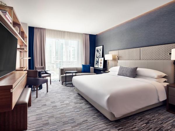 JW Marriott Hotel Monterrey Valle : photo 1 de la chambre concierge level, deluxe guest room with 1 king