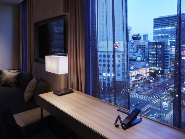 Millennium Mitsui Garden Hotel Tokyo - Ginza : photo 7 de la chambre chambre d'angle lits jumeaux de luxe - non-fumeurs