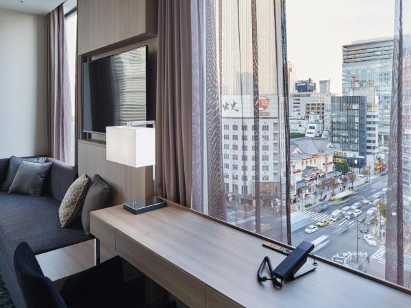 Millennium Mitsui Garden Hotel Tokyo - Ginza : photo 6 de la chambre chambre d'angle lits jumeaux de luxe - non-fumeurs