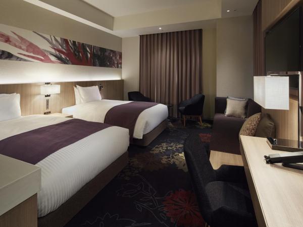 Millennium Mitsui Garden Hotel Tokyo - Ginza : photo 4 de la chambre chambre d'angle lits jumeaux de luxe - non-fumeurs