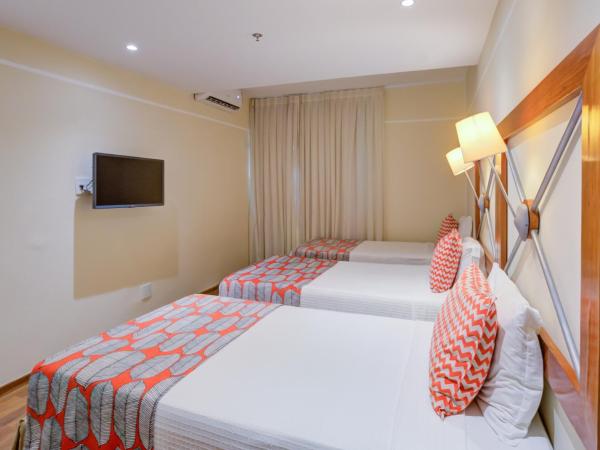 Rio Design Copacabana Hotel : photo 2 de la chambre chambre triple de luxe