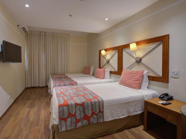 Rio Design Copacabana Hotel : photo 4 de la chambre chambre triple de luxe