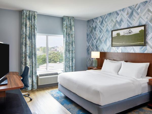 Fairfield Inn and Suites by Marriott Nashville Downtown/The Gulch : photo 1 de la chambre chambre lit king-size