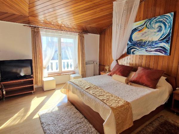 Guest House Villa Ines - Annex : photo 1 de la chambre chambre double supérieure avec terrasse - vue sur mer 