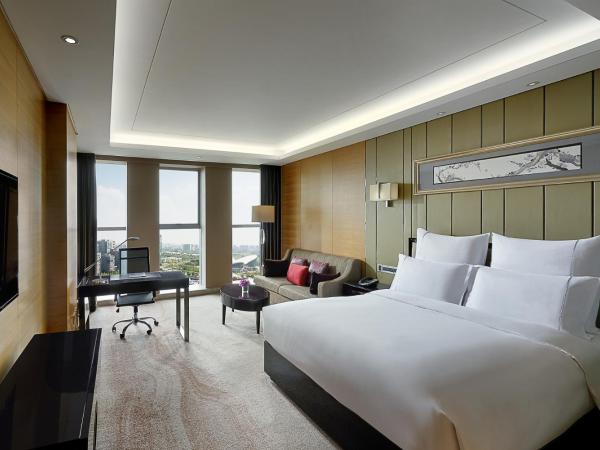Pullman Wuxi New Lake : photo 3 de la chambre chambre lit king-size supérieure