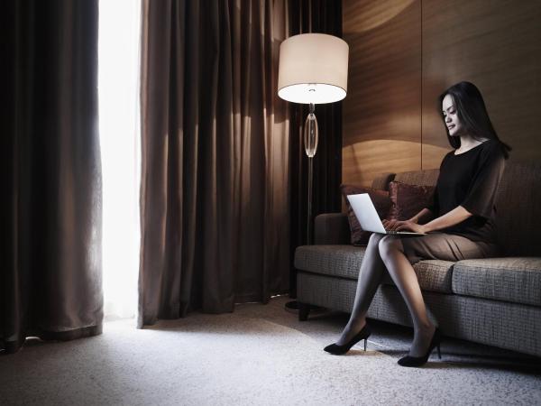 Pullman Wuxi New Lake : photo 1 de la chambre chambre lits jumeaux supérieure