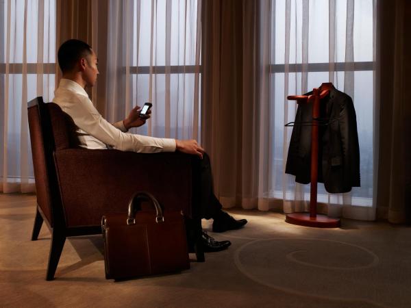 Pullman Wuxi New Lake : photo 3 de la chambre chambre king exécutive avec accès au salon exécutif