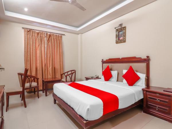 OYO Grandeur By orbit Hotels Near Chennai shopping mall : photo 2 de la chambre chambre double standard