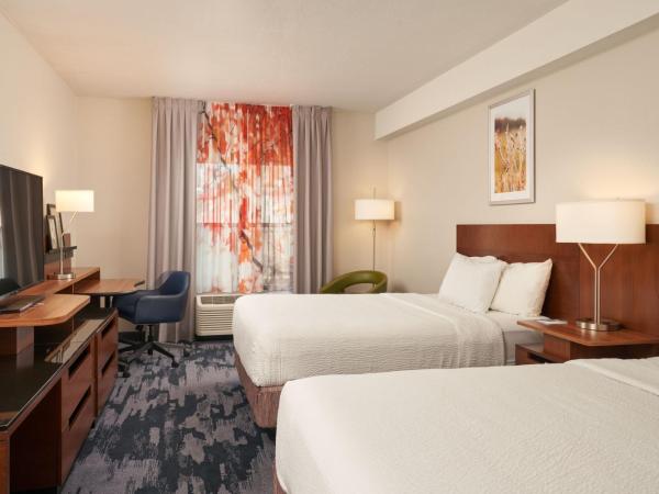 Fairfield Inn & Suites by Marriott Orlando International Drive/Convention Center : photo 5 de la chambre chambre deluxe avec 2 lits queen-size