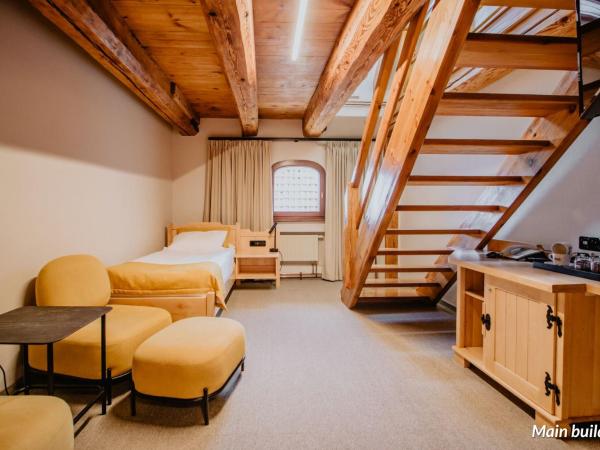 Hotel Spichrz : photo 4 de la chambre studio duplex