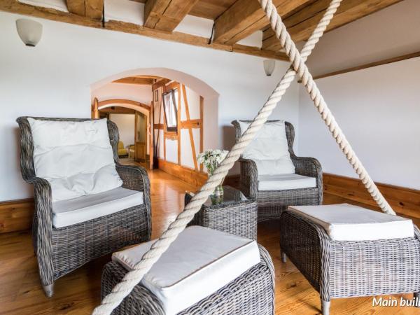 Hotel Spichrz : photo 3 de la chambre deluxe double room - without air conditioning