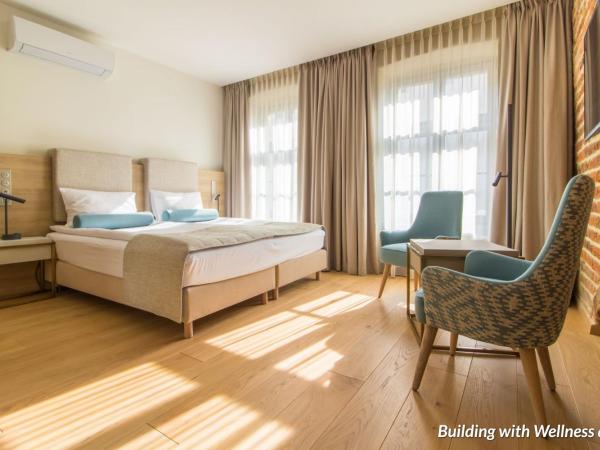 Hotel Spichrz : photo 1 de la chambre chambre double ou lits jumeaux supérieure