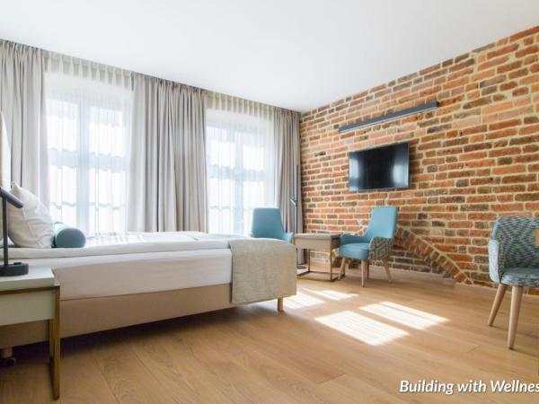 Hotel Spichrz : photo 2 de la chambre chambre double ou lits jumeaux supérieure