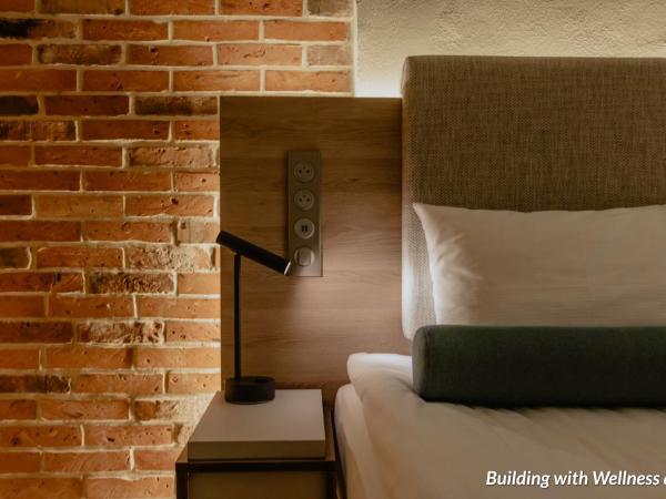 Hotel Spichrz : photo 6 de la chambre chambre double ou lits jumeaux supérieure