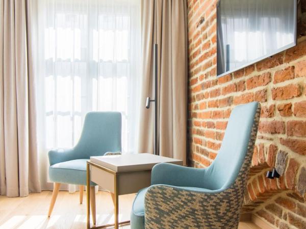 Hotel Spichrz : photo 3 de la chambre chambre double ou lits jumeaux deluxe supérieure