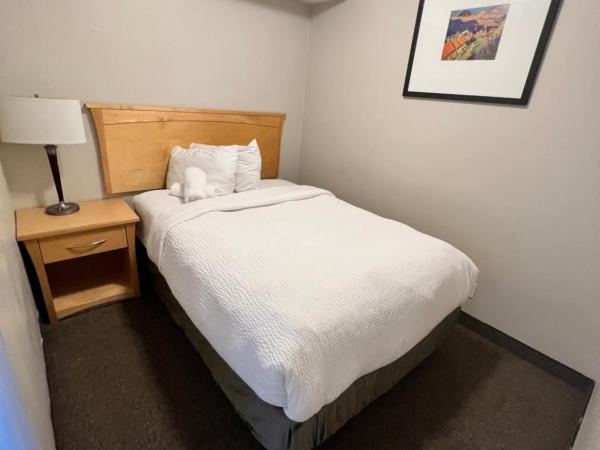 Thriftlodge Saskatoon : photo 8 de la chambre studio de luxe avec 2 lits doubles - non-fumeurs