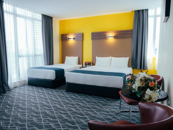 Hotel Sentral Kuantan @ Riverview City Centre : photo 2 de la chambre  chambre familiale