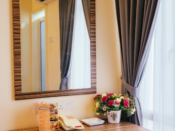 Hotel Sentral Kuantan @ Riverview City Centre : photo 2 de la chambre chambre double ou lits jumeaux supérieure