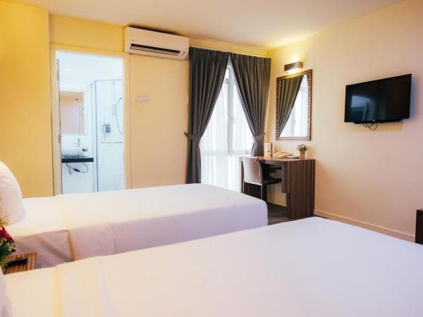 Hotel Sentral Kuantan @ Riverview City Centre : photo 6 de la chambre chambre double ou lits jumeaux supérieure