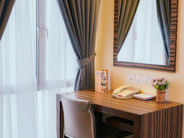 Hotel Sentral Kuantan @ Riverview City Centre : photo 5 de la chambre chambre double ou lits jumeaux supérieure