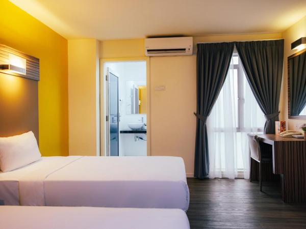 Hotel Sentral Kuantan @ Riverview City Centre : photo 8 de la chambre chambre double ou lits jumeaux supérieure
