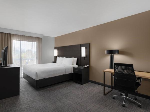 Residence Inn by Marriott Salt Lake City Downtown : photo 1 de la chambre studio lit queen-size