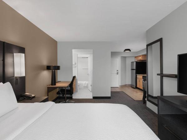 Residence Inn by Marriott Salt Lake City Downtown : photo 2 de la chambre studio lit queen-size