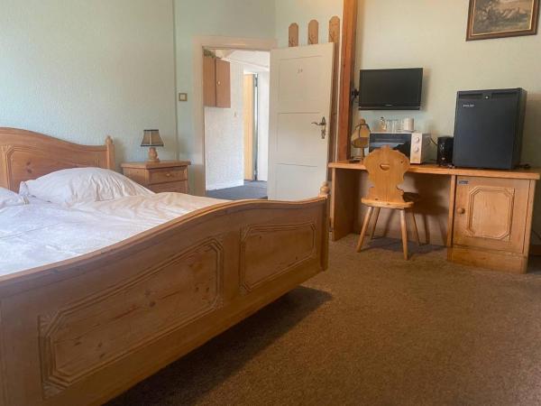 Landhotel Waldschänke : photo 5 de la chambre suite 1 chambre