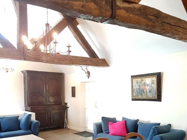 Château de Beaulieu : photo 2 de la chambre maison de vacances