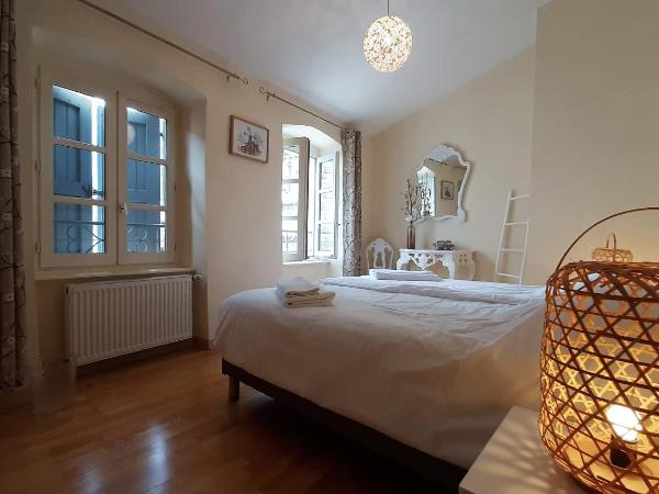 Relais du Noble Voyageur : photo 1 de la chambre chambre quadruple avec salle de bains privative