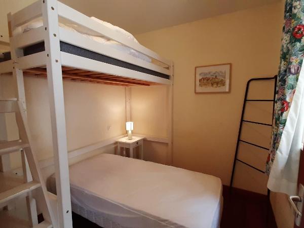 Relais du Noble Voyageur : photo 3 de la chambre chambre quadruple Économique avec salle de bains commune