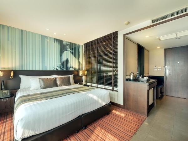 M2 de Bangkok Hotel : photo 2 de la chambre chambre double supérieure