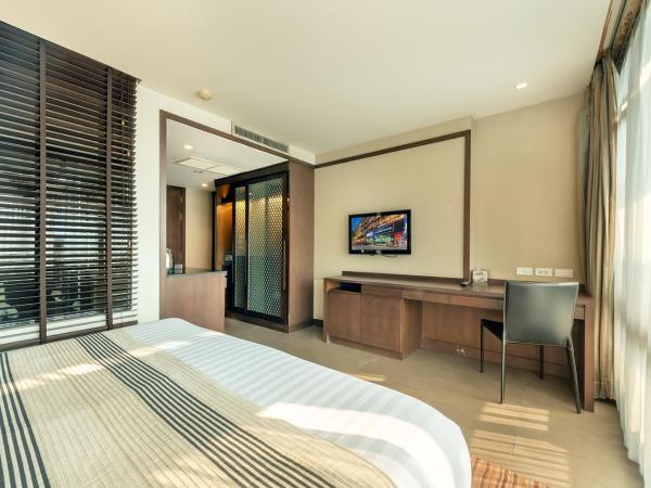 M2 de Bangkok Hotel : photo 2 de la chambre chambre double deluxe