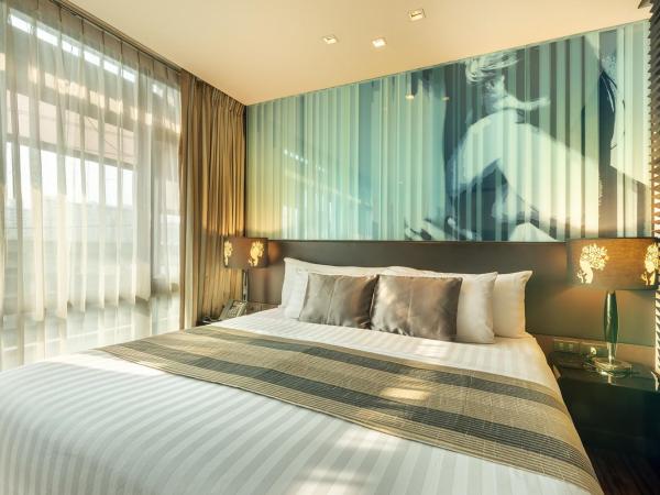 M2 de Bangkok Hotel : photo 4 de la chambre chambre double deluxe