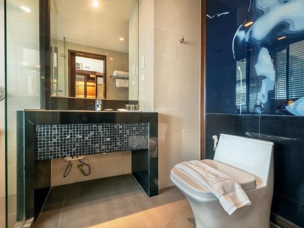 M2 de Bangkok Hotel : photo 7 de la chambre chambre double deluxe